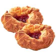 Deense frambozen kroon